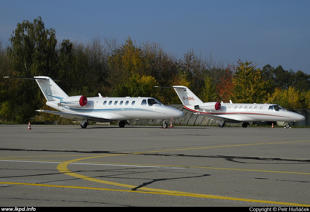 Private/Soukrom – Cessna C525A CJ2 M-ICRO