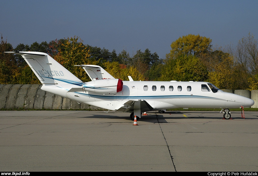 Private/Soukrom – Cessna C525A CJ2 M-ICRO