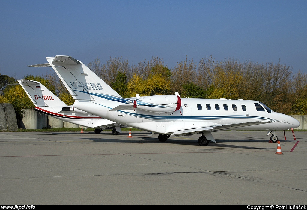 Private/Soukrom – Cessna C525A CJ2 M-ICRO