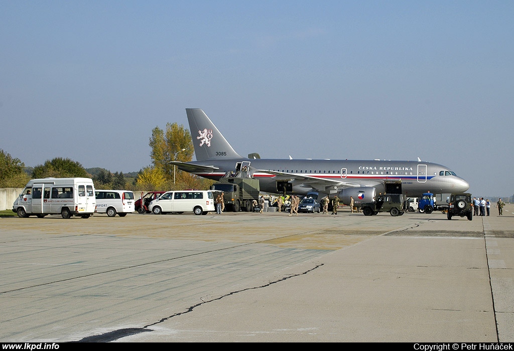 Czech Air Force – Airbus A319-115 (CJ) 3085