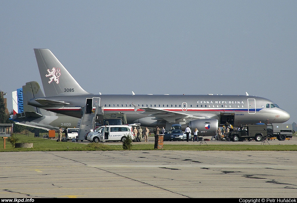 Czech Air Force – Airbus A319-115 (CJ) 3085