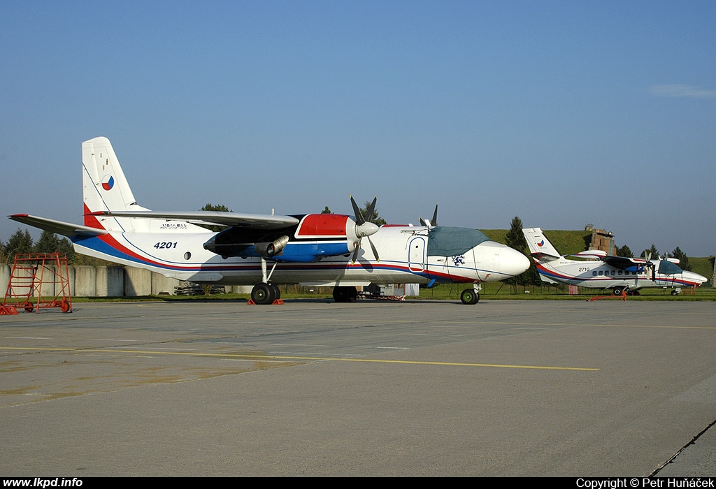 Czech Air Force – Antonov AN-26B-100 4201