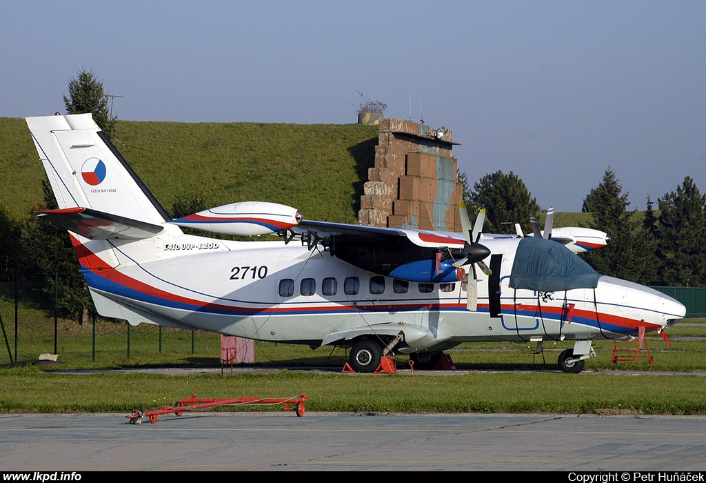 Czech Air Force – Let L410-UVP-E20D 2710