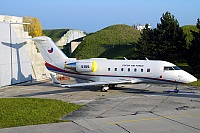 Czech Air Force – Canadair CL-600-2B16 Challenger 601-3A  5105