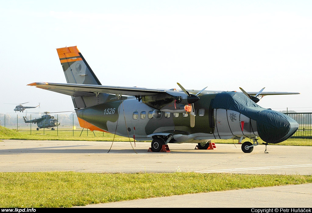 Czech Air Force – Let L410-FG 1526