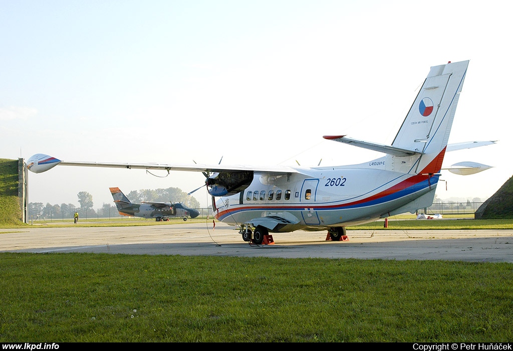 Czech Air Force – Let L410-UVP-E 2602