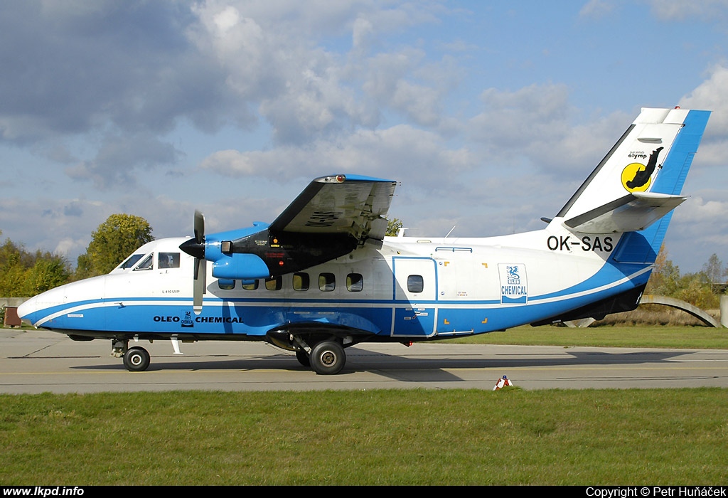 Skydive & Air Service – Let L410-UVP OK-SAS