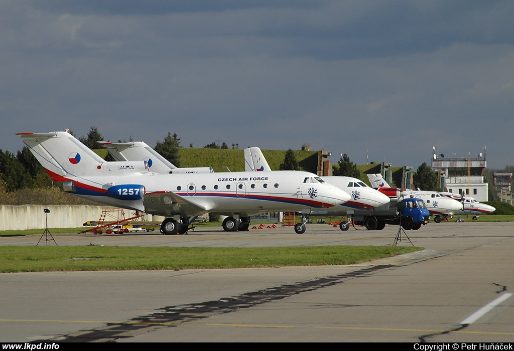 Czech Air Force – Yakovlev YAK-40 1257