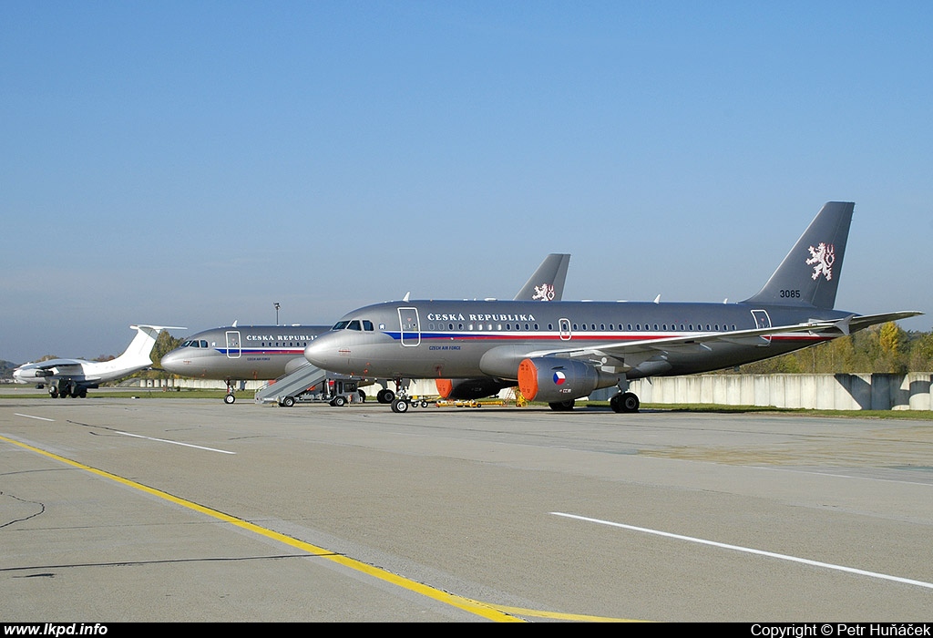 Czech Air Force – Airbus A319-115 (CJ) 3085