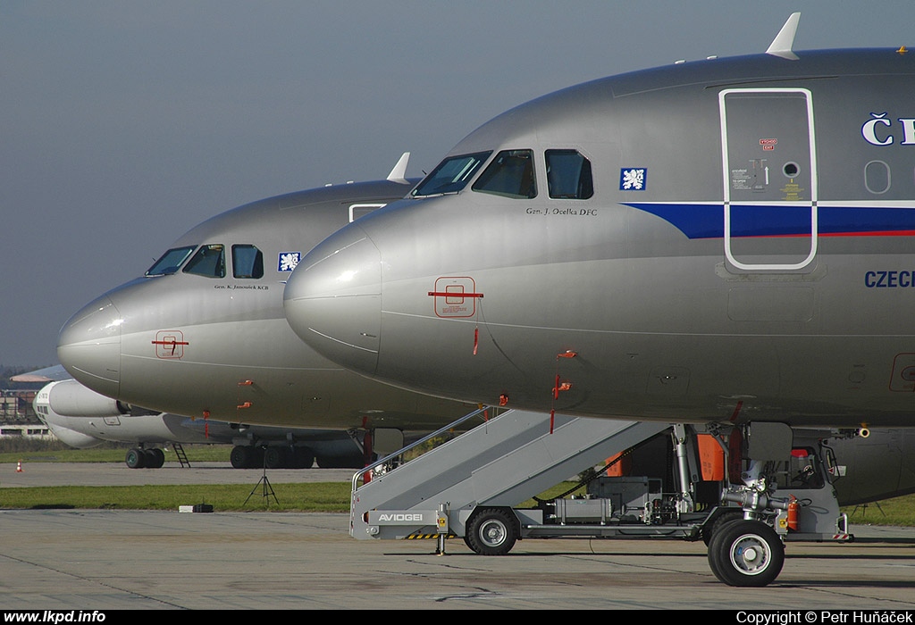 Czech Air Force – Airbus A319-115 (CJ) 3085