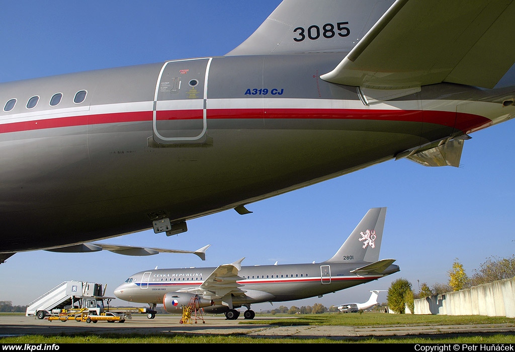 Czech Air Force – Airbus A319-115 (CJ) 3085