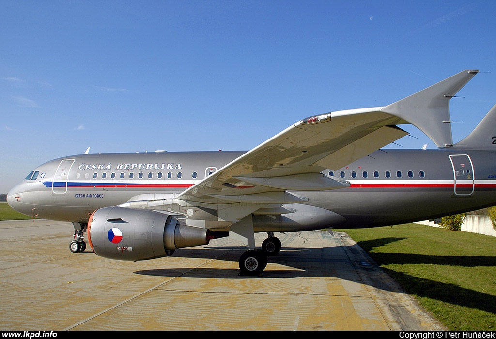 Czech Air Force – Airbus A319-115 (CJ) 2801