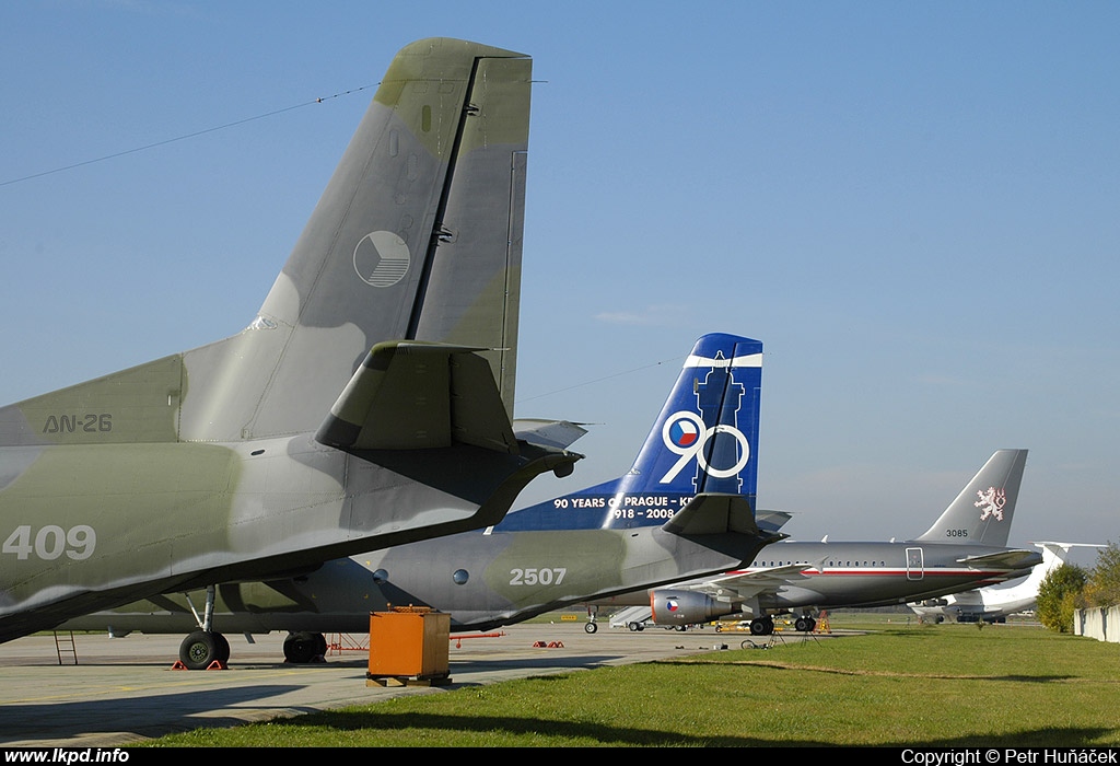 Czech Air Force – Antonov AN-26 2507