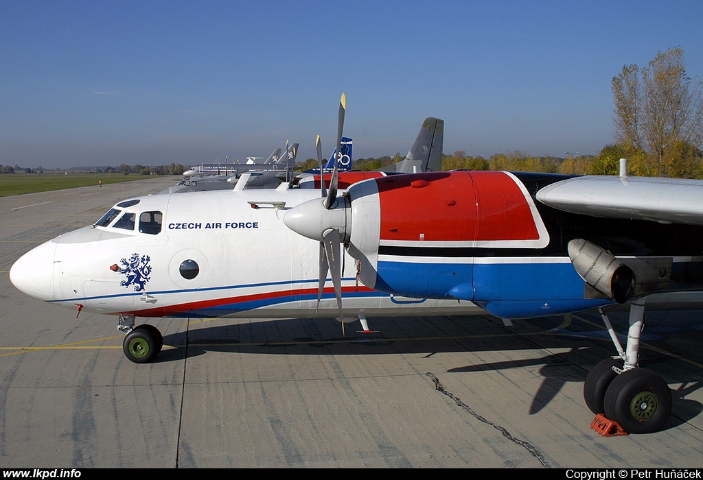 Czech Air Force – Antonov AN-26B-100 4201