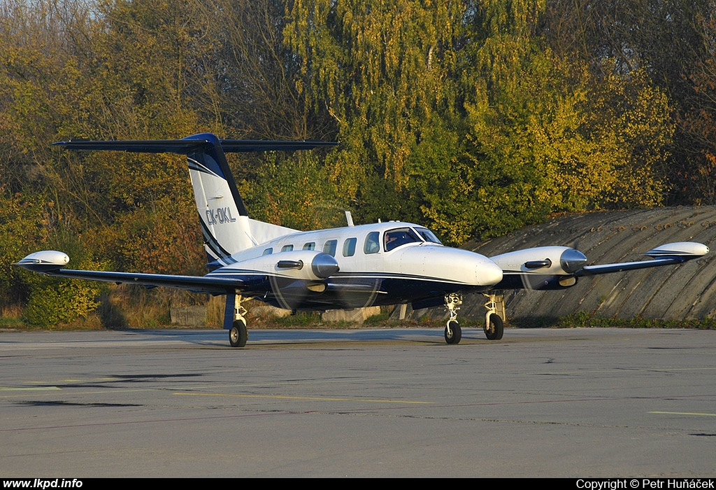 L-Consult – Piper PA-42-680 Cheyene III OK-OKL