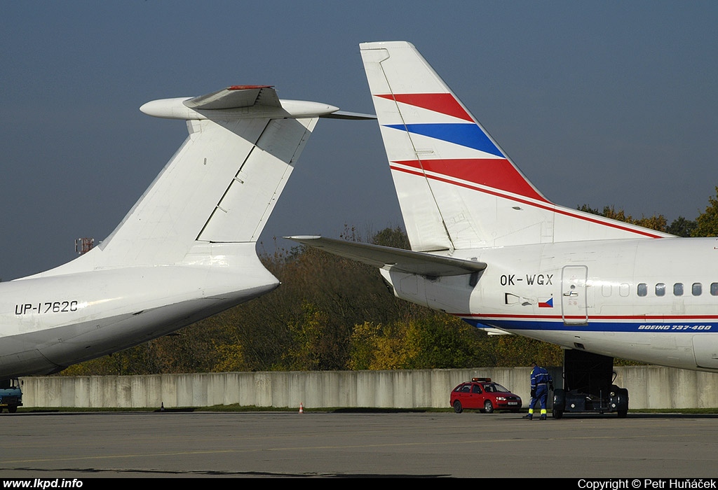 SA Czech Airlines – Boeing B737-436 OK-WGX