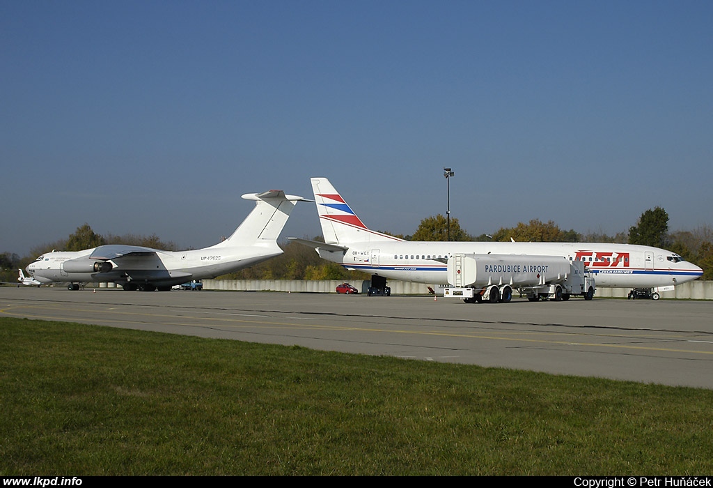 SA Czech Airlines – Boeing B737-436 OK-WGX