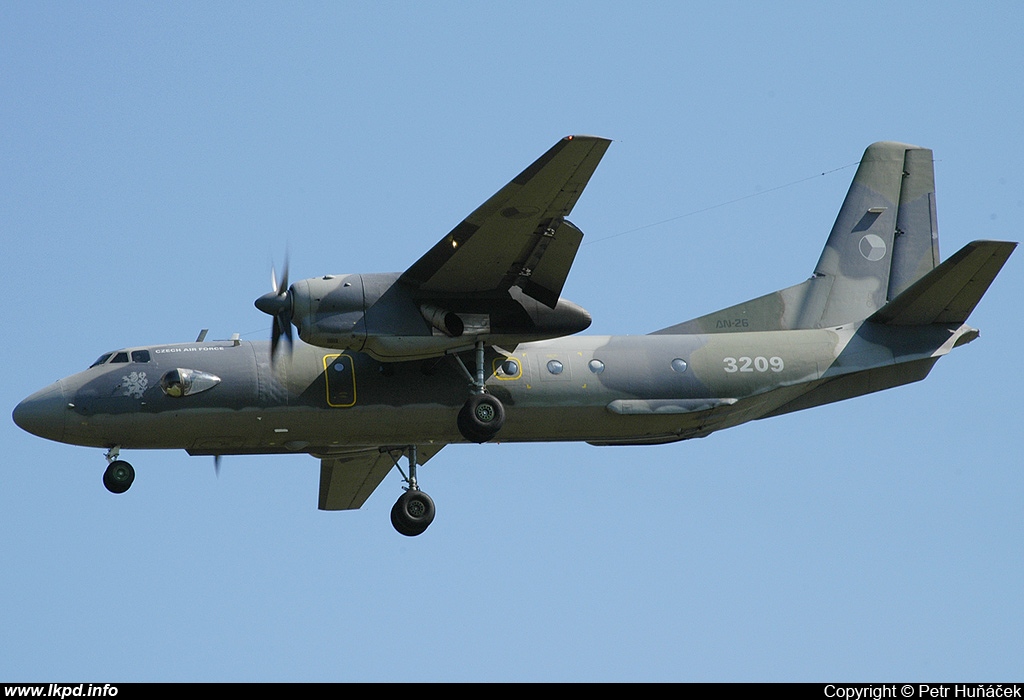 Czech Air Force – Antonov AN-26 3209