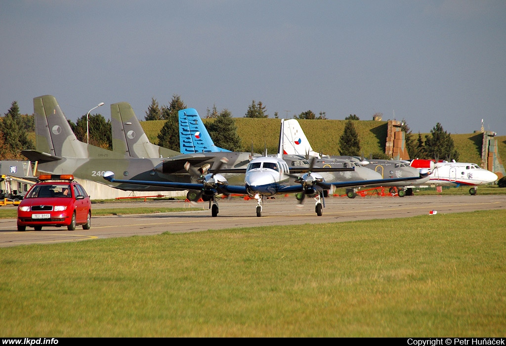 VIP Air – Piper PA-31T-620 Cheyenne II  OM-VIP