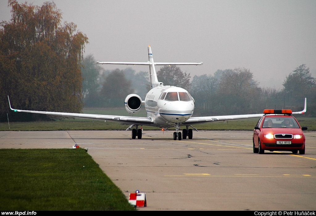 Johnson Controls – Hawker Siddeley HS-125-700B HB-VOJ