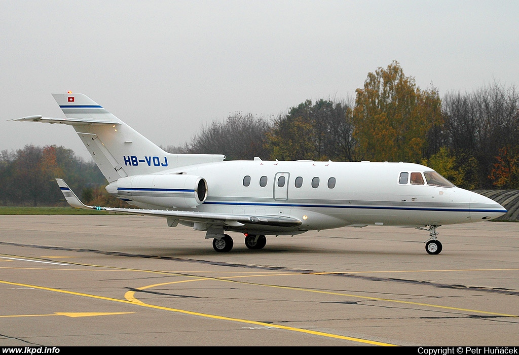 Johnson Controls – Hawker Siddeley HS-125-700B HB-VOJ