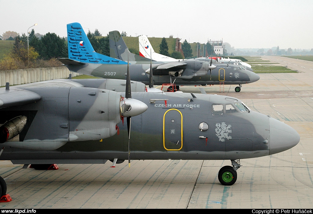 Czech Air Force – Antonov AN-26 2507