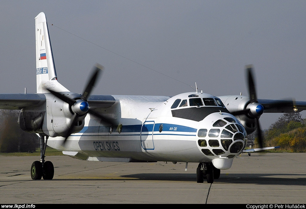 Russia Air Force – Antonov AN-30B 01