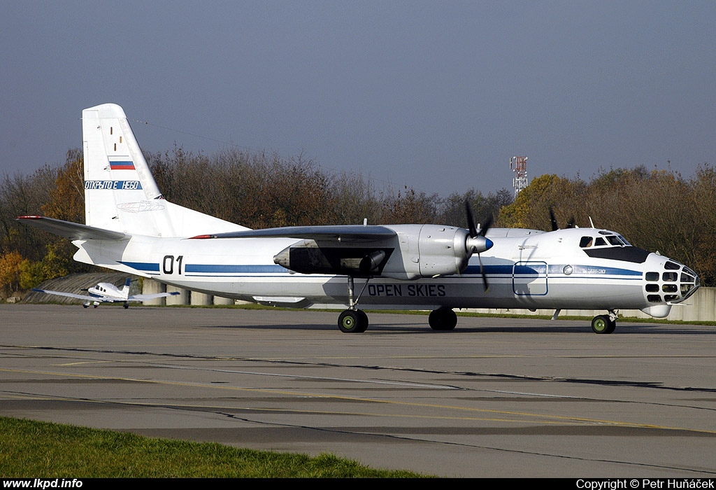 Russia Air Force – Antonov AN-30B 01