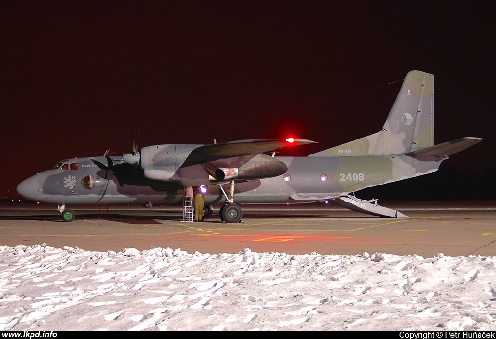 Czech Air Force – Antonov AN-26 2408