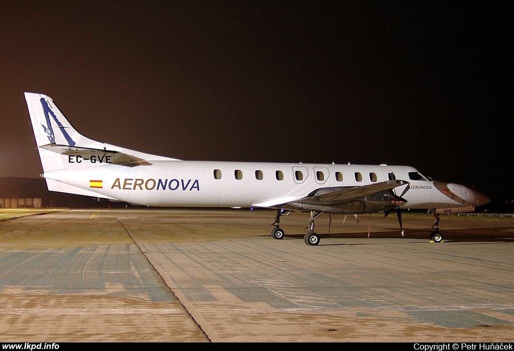 Aeronova – Fairchild SA-227AC Metro III EC-GVE