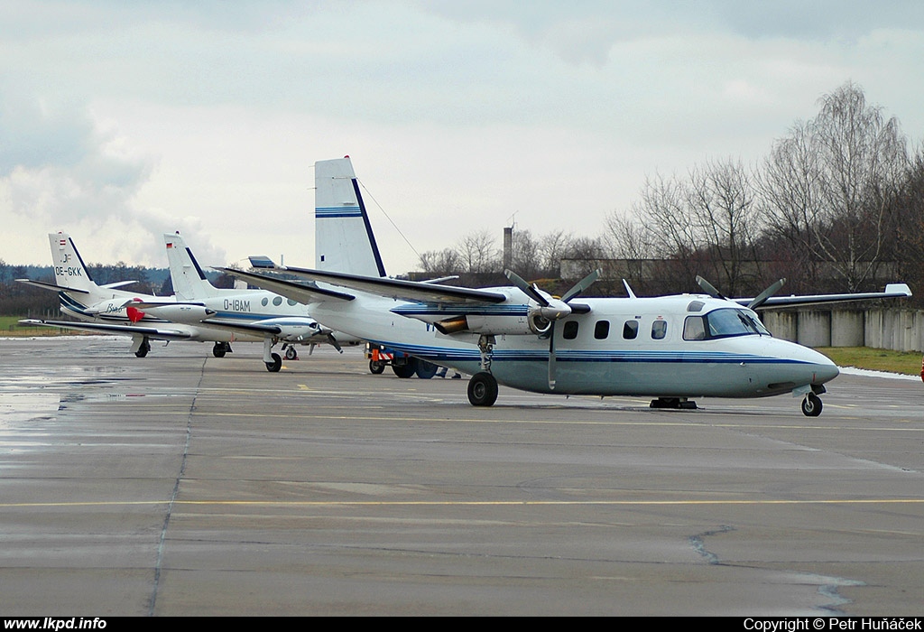 Control Techniques – Gulfstream 695B Jetprop 1000 VP-BCT