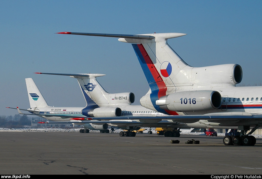 Czech Air Force – Tupolev TU-154M 1016