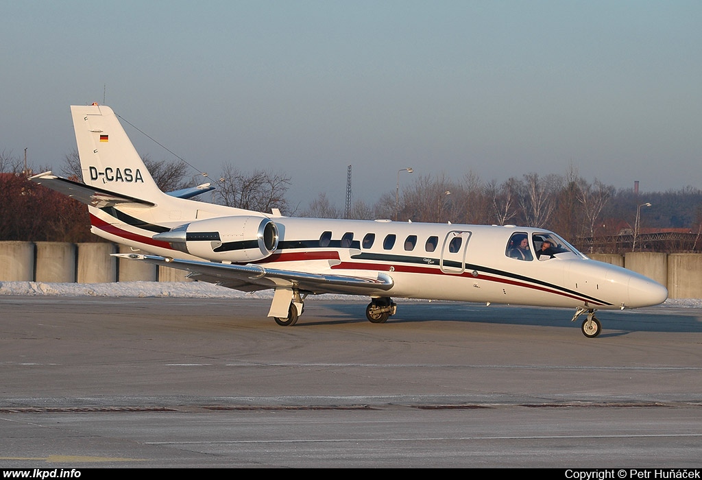 Private/Soukrom – Cessna C560 D-CASA