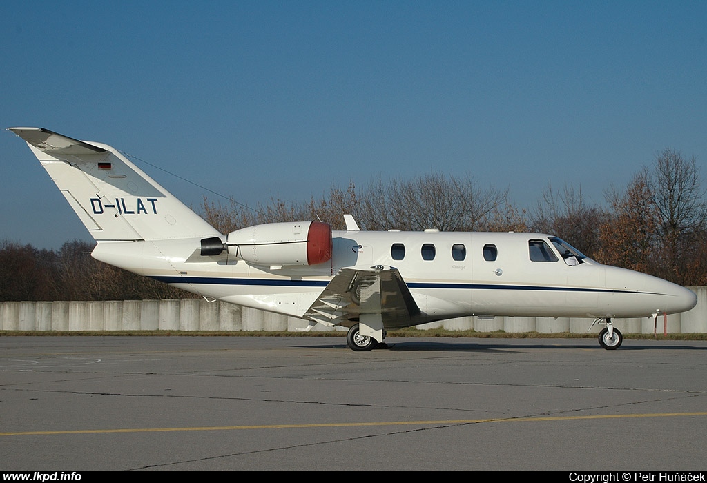 Liebherr – Cessna 525 D-ILAT