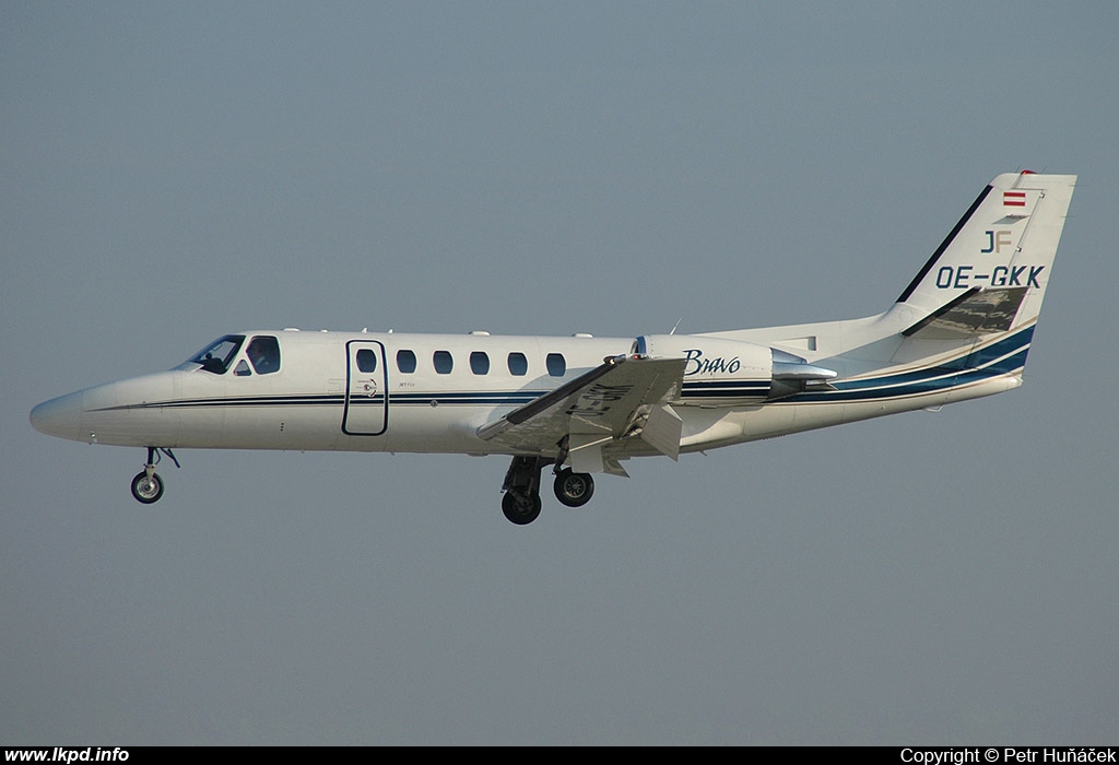 Private/Soukrom – Cessna C550B Citation Bravo OE-GKK