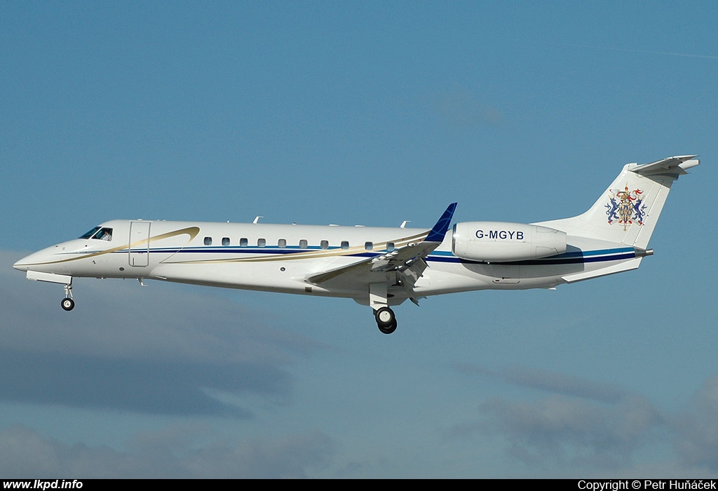 Haughey Air – Embraer EMB-135BJ Legacy G-MGYB