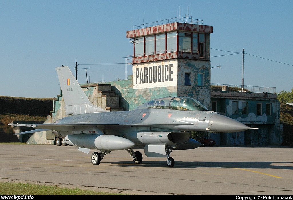 Belgium Air Force – SABCA F-16BM Fighting Falcon FB-02