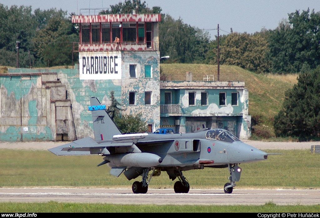 UK Air Force - RAF – Sepecat Jaguar GR3A XX729