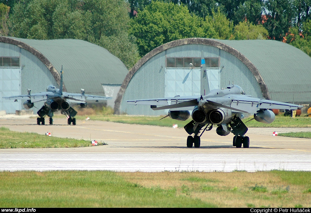 UK Air Force - RAF – Sepecat Jaguar T2A XX847