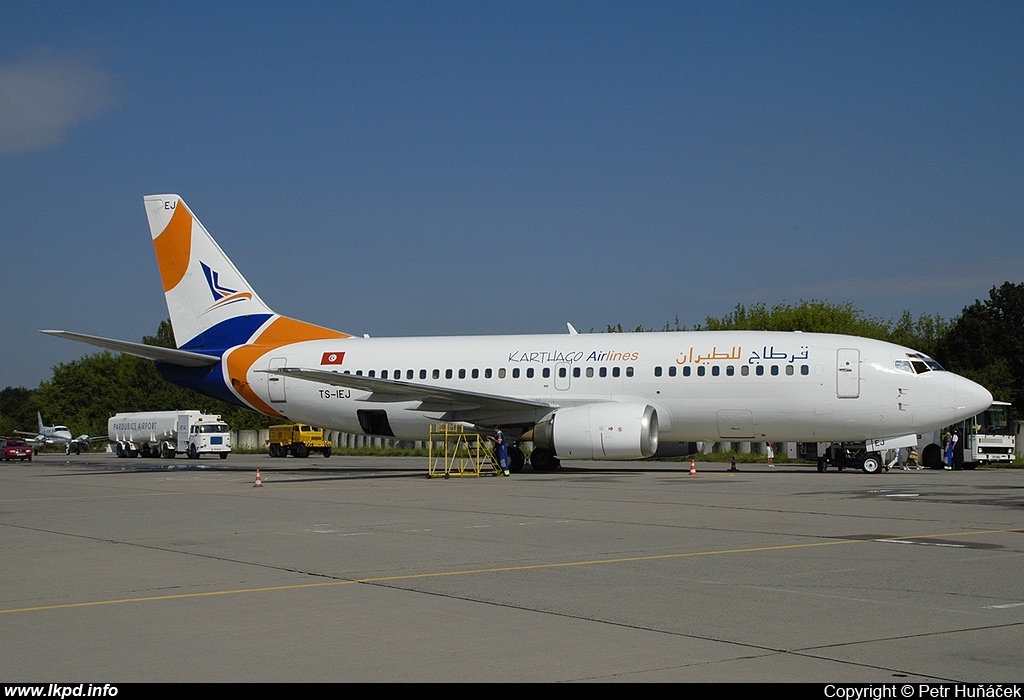 Karthago Airlines – Boeing B737-322 TS-IEJ