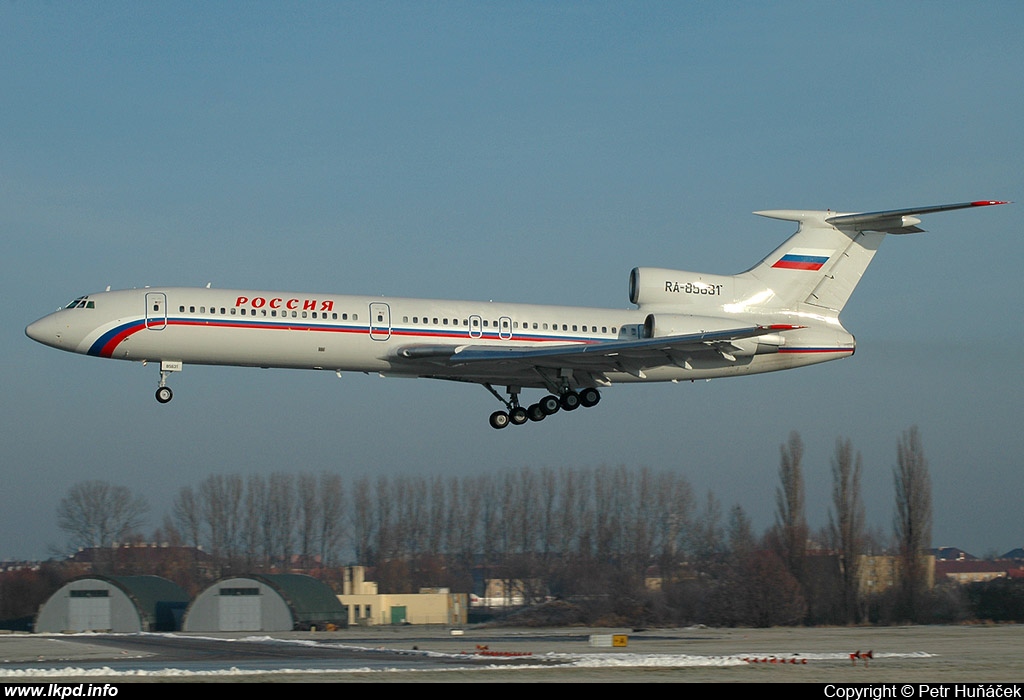 Rossia – Tupolev TU-154M RA-85631