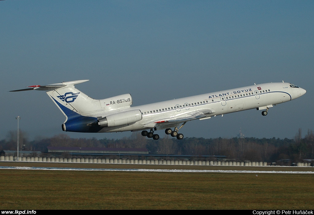 Atlant - Soyuz Airlines – Tupolev TU-154M RA-85709