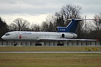 S7 - Siberia Airlines – Tupolev TU-154M RA-85725