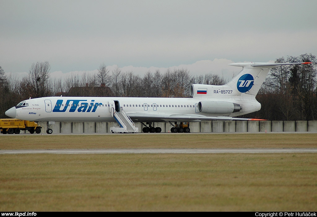 UT Air – Tupolev TU-154M RA-85727