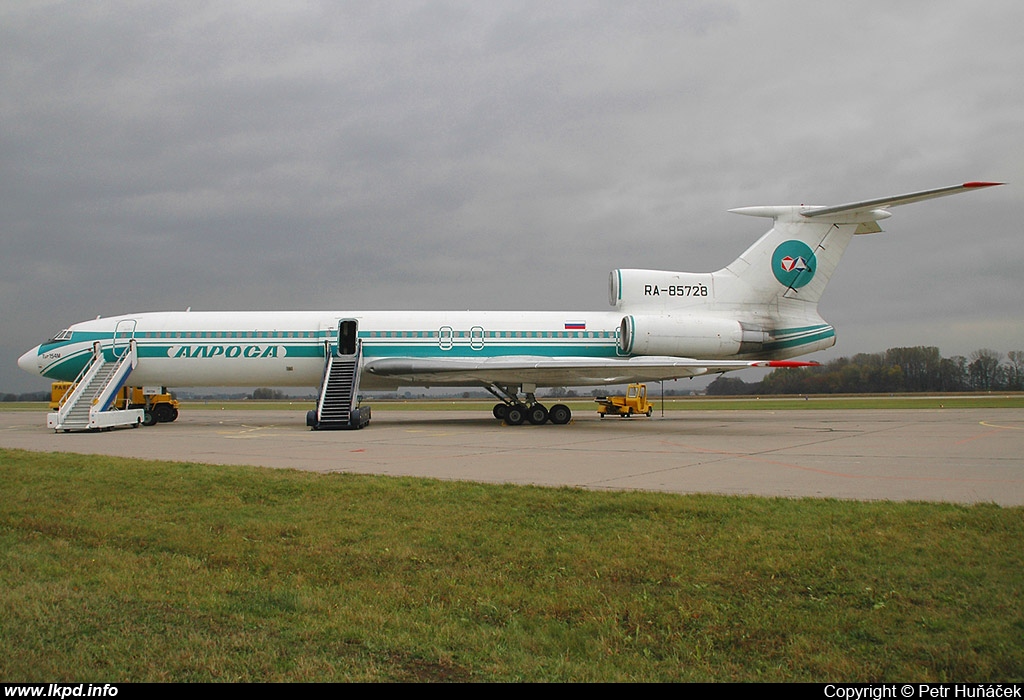 Alrosa – Tupolev TU-154M RA-85728