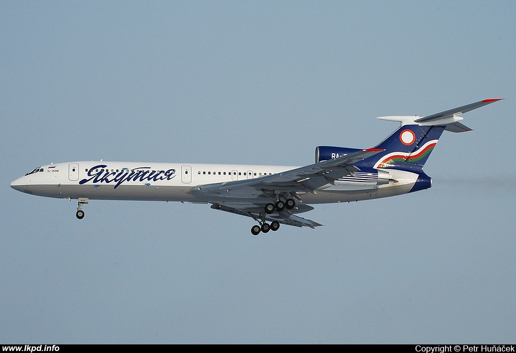 Yakutia – Tupolev TU-154M RA-85794