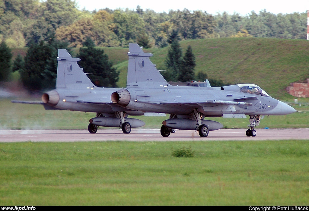 Czech Air Force – Saab JAS-39C Gripen 9240