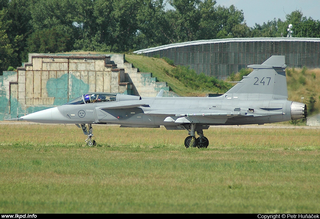 Sweden Air Force – Saab JAS-39C Gripen 39247