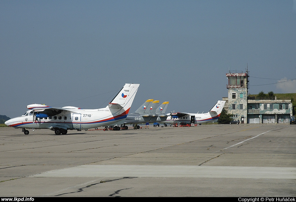 Czech Air Force – Let L410-UVP-E20D 2710