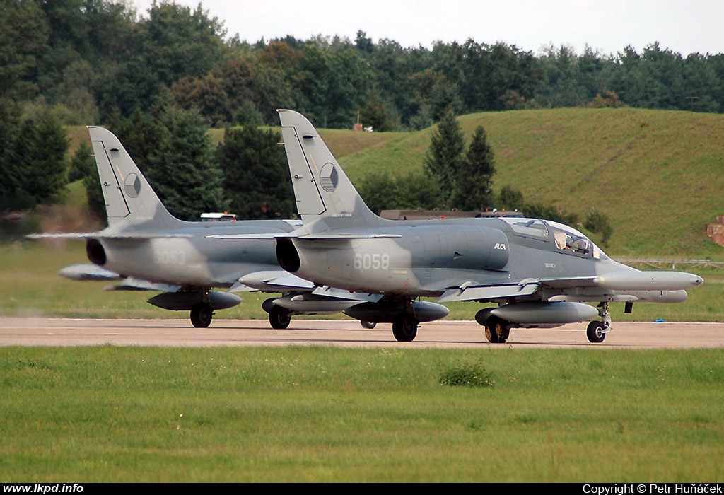 Czech Air Force – Aero L-159 Alca 6058